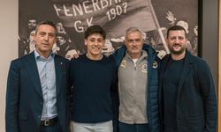 Arda Güler, Fenerbahçe tesislerinde hasret giderdi