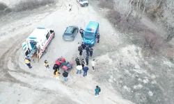 'Aşk Vadisi'nde cehennemi yaşadı: Rus turist 2 saatlik çalışmayla kurtarıldı, vücudunda kırıklar var