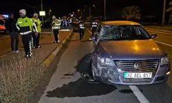 Aydın'da feci kaza saniye saniye görüntülendi: Ağabey öldü, kardeşi yaralandı