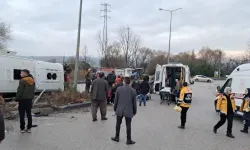 Balıkesir'de okul servisi ile tır çarpıştı: Sağlık Bakanlığı'ndan açıklama geldi