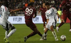 Beşiktaş, Hatayspor ile berabere kaldı: 1-1