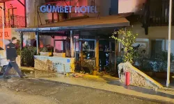 Bodrum'da panik: Bir otel alev alev yandı