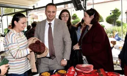 Bornova'da çağdaş yaşam için kermes: Eğitim projeleri ve doğa için el ele