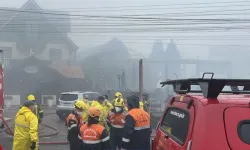 Brezilya'da uçak düştü: 10 kişi öldü