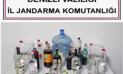 Denizli'de yılbaşı öncesi sahte alkol operasyonu: 40 litre votka ve ekipman ele geçirildi