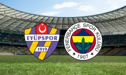 Fenerbahçe- Eyüpspor maçı saat kaçta, hangi kanalda?