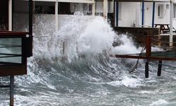 Meteoroloji uyardı: Yarın, Ege Denizi’nde fırtına bekleniyor