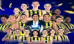 Fenerbahçe Opet, Cumhurbaşkanlığı Kupası'nı kaldırdı