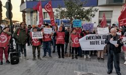 İzmir'de TİP’li emekliler iktidara seslendi: Emekli aylığının alt sınırı için taban ücret belirlenmeli!