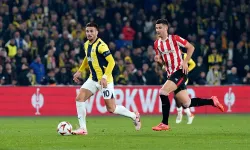 Kadıköy'de moraller bozuldu: Fenerbahçe, Athletic Bilbao'ya mağlup oldu