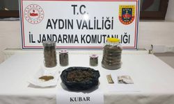 Aydın'da uyuşturucu ticareti operasyonu: 3 kilo 700 gram esrar yakalandı