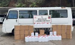 Muğla'da kaçak içki operasyonu: 300 litre etil alkol ele geçirildi