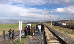 Tren yolunda kaza: 1 kişi hayatını kaybetti