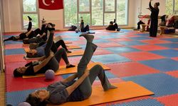 İzmir'de MS hastalarına pilates eğitimi: İkinci dönem sona erdi