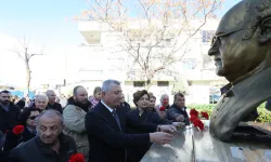 Katledilişinin 32. yılında Uğur Mumcu anması: İsmi Güzelbahçe'de yaşatılacak