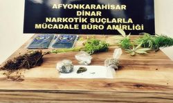 Afyonkarahisar’da uyuşturucu ticareti ile mücadele: 3 kişi gözaltına alındı