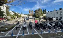 Bodrum'da park sorununa çözüm: Üç ayrı noktada motopark müjdesi