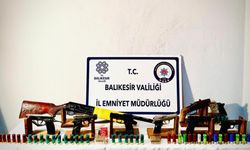 Emniyetten şafak operasyonu: Silah ve yasaklı madde ele geçirildi