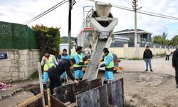 Çeşme'de altyapı yatırımları sürüyor: Su baskınlarının önüne geçilecek