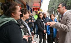 Bornova’da adım adım ziyaret: Talepler dinlendi, sorunlar incelendi