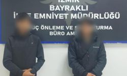 Bayraklı'da 2 engelli kardeşin evine girmişlerdi: O hırsızlar yakalandı!