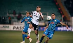 Çaykur Rizespor ile Beşiktaş 1-1 berabere kaldı