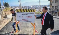 Bornova'da ulaşıma estetik dokunuş: Atatürk Mahallesi yolu kullanıma açıldı