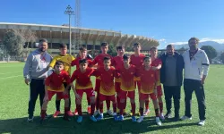 Büyük gurur: Tire Belediye Spor U14, Türkiye şampiyonasında