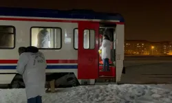 Doğu Ekspresi'nde yangın: Gar genelinde güvenlik önlemi alındı