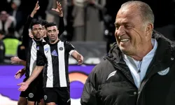 Al Shabab geriden gelerek kazandı, Fatih Terim ilk galibiyetini aldı