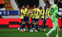 Fenerbahçe, Konya deplasmanından 3-2 galibiyetle döndü