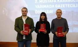 2. Mustafa Karabulut Yarımada Gazetecilik Ödülleri sahiplerini buldu