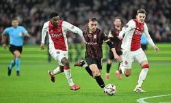 Galatasaray Ajax deplasmanında mağlup: Yoluna play off turundan devam edecek