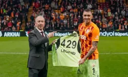 Galatasaray'ın ligde en çok forma giyen oyuncusu: Fernando Muslera