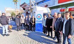 Düşürülen Azerbaycan uçağında hayatını kaybedenler İzmir'de anıldı