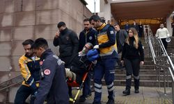 İzmir Adliyesi’nde 6,5 büyüklüğünde deprem senaryosuyla tatbikat yapıldı