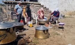 İzmir'in köylerinde özel günlerin vazgeçilmez yemeği: Tadına doyamayacaksınız