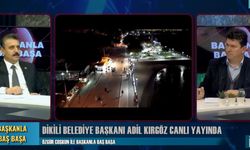 Özgür Coşkun ile Başkanla Başbaşa | Dikili Belediye Başkanı Adil Kırgöz