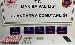 Manisa'da yasaklı madde ticareti yapan şahıs tutuklandı