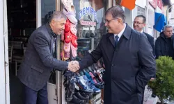 Tugay'dan yeni yılın ilk ziyareti: Gösteriş peşinde değiliz