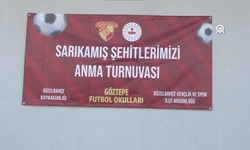 Güzelbahçe’de Sarıkamış şehitleri için anlamlı futbol turnuvası