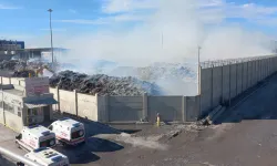 46 saat sonra Aydın'dan güzel haber: Kağıt fabrikasındaki yangın kontrol altında