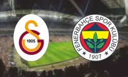 Galatasaray - Fenerbahçe maçı saat kaçta, hangi kanalda?