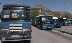 Ankara'da minibüs ücretlerine zam yapıldı