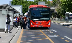 Ankara'da şok olay: Belediye otobüsü şoförünü yakmaya çalıştı