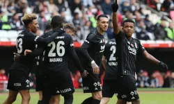 Beşiktaş Türkiye Kupası'nda çeyrek finalde: 2-1