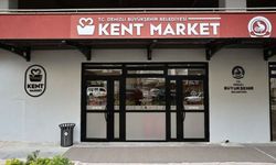 Denizli'de uygun fiyatlı alışveriş dönemi başlıyor! Kent Market açılıyor