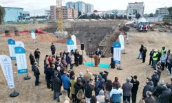 İzmir'e yeni diş hastanesi: Temel atma töreni düzenlendi