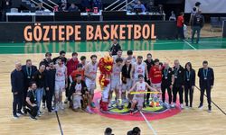 Göztepe Basketbol'dan galibiyet: 88-61’lik skorla 3. sıradaki yerini korudu!