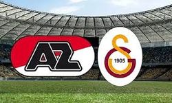 Galatasaray-AZ Alkmaar maçı saat kaçta? Galatasaray-AZ Alkmaar maçı hangi kanalda?